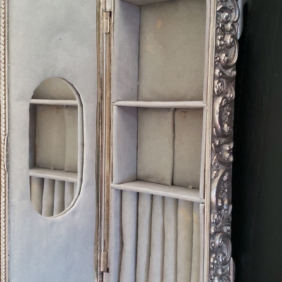 Godinger silver 1992 jewelry box - Picture 3 of 6